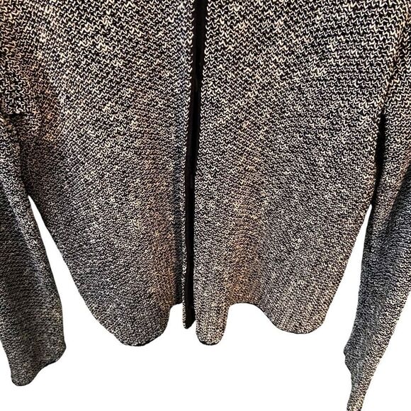 Eileen Fisher Organic Melange Linen Grain Jacket in Size Medium - Picture 7 of 11